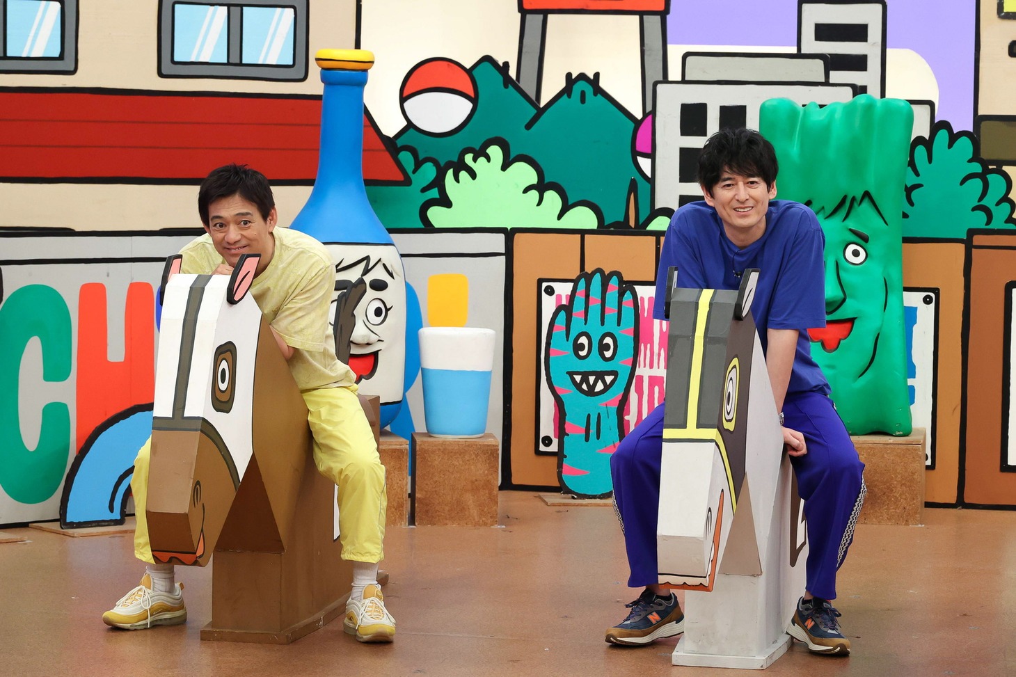 博多華丸・大吉 (c)関西テレビ