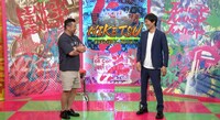 左からケンドーコバヤシ、千原ジュニア。(c)読売テレビ