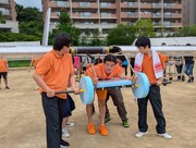 テストフライトに臨むティモンディ高岸。(c)読売テレビ