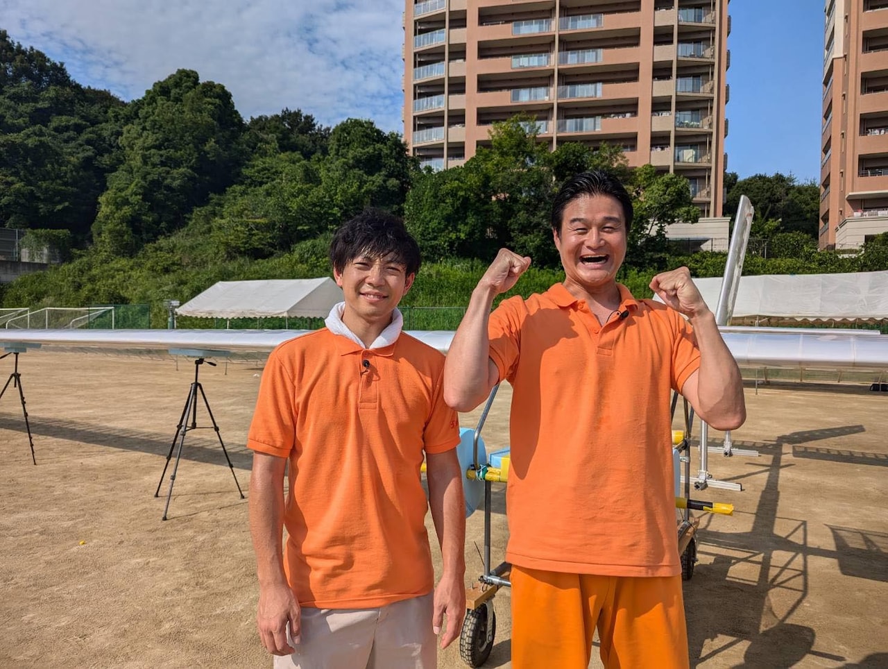 ティモンディ「鳥人間コンテスト」出場、高岸「人間は鳥から進化したんじゃないかと思った」