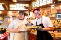 スカート澤部さんと檜原さん。