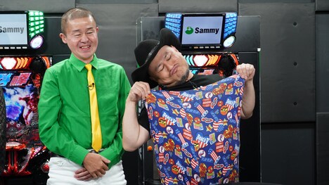 左からジャック豆山、ハリウッドザコシショウ。