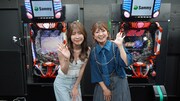左から三島奈々、矢口真里。