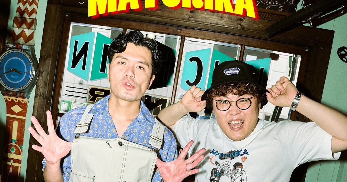 マユリカ＆紅しょうがのオーバーオール登場 ポップアップ開催、本人 