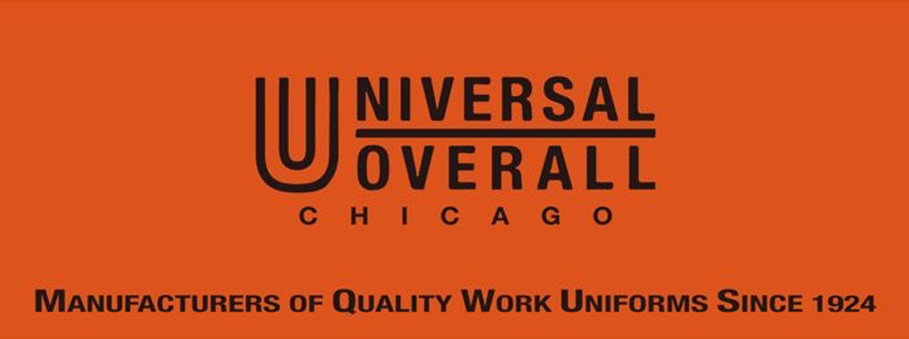 UNIVERSAL OVERALLロゴ