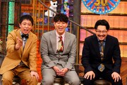 左からさらば青春の光・森田、オズワルド。(c)読売テレビ