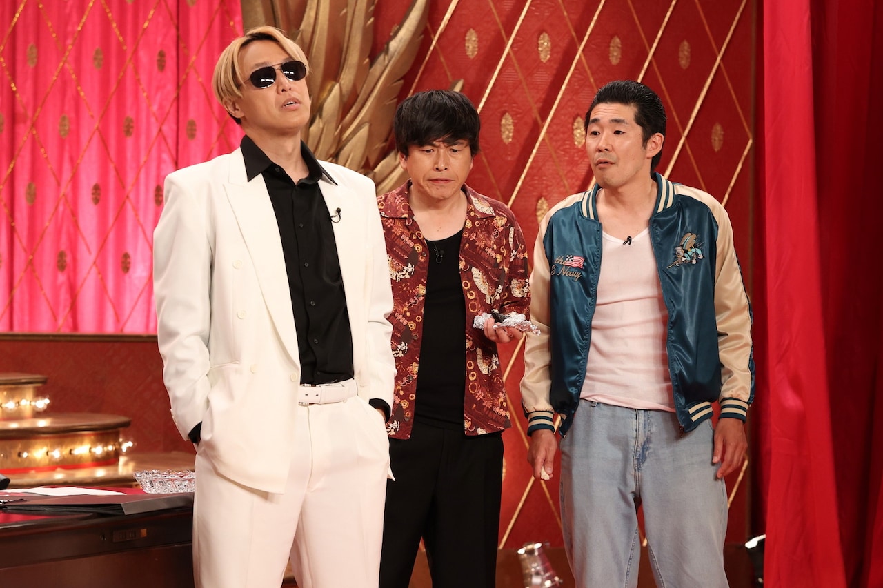 しずるがお見送り芸人しんいちとコラボ、キンタロー。はフリップネタ