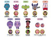 「ぴーち鬼ぱーち鬼」キャラクター