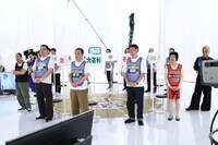 「千原ジュニアの座王 チャンピオン大会45分SP」のワンシーン。