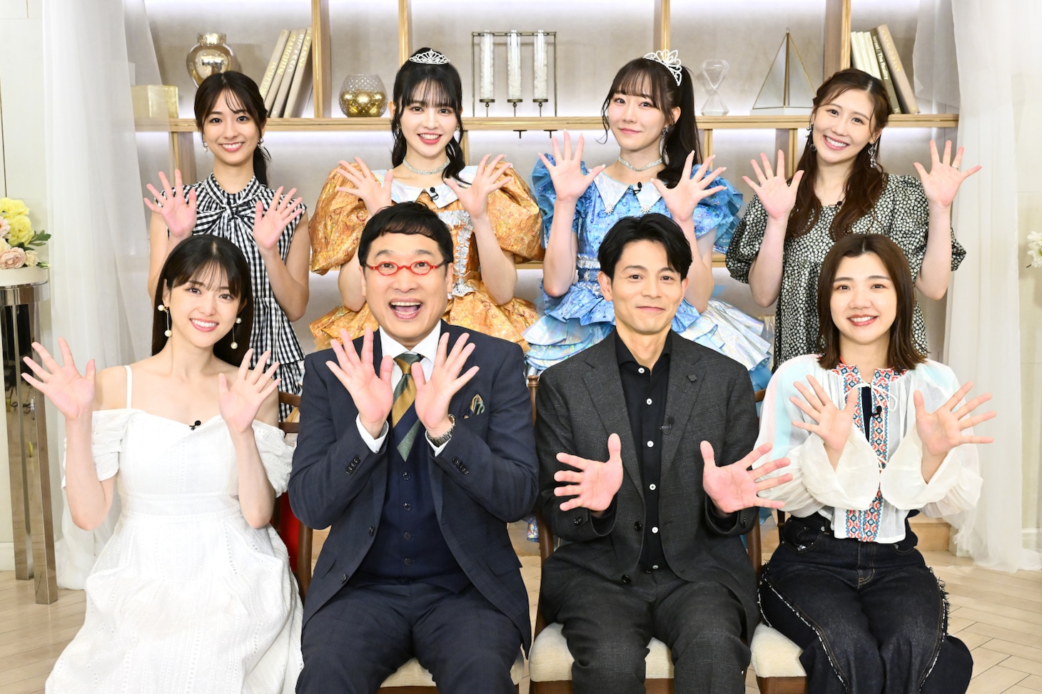 「キセキの動画大集合！“神”映像グランプリ」の出演者たち。(c)TBS