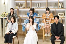 3時のヒロイン福田（前列左）らスタジオゲストたち。(c)TBS