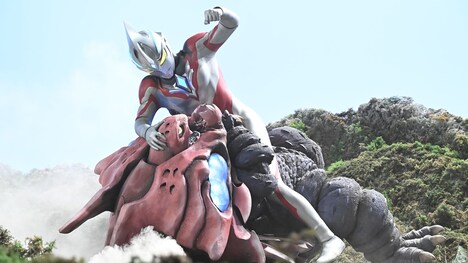 「ウルトラマンアーク」第6話のワンシーン。