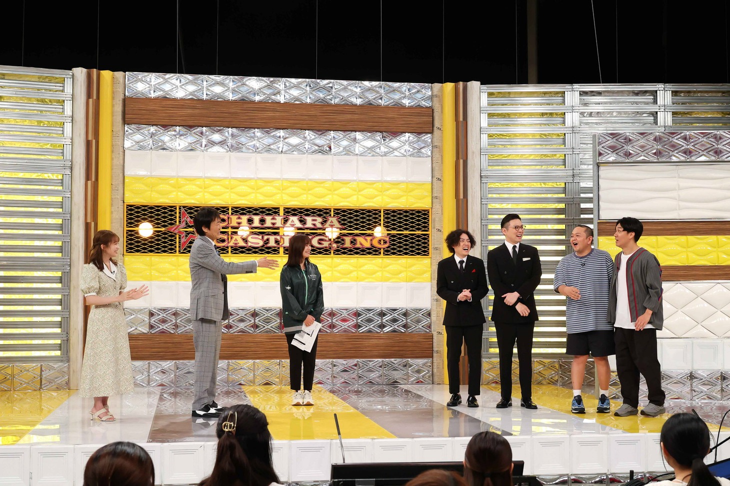 「千原キャスティング株式会社」のワンシーン。(c)関西テレビ