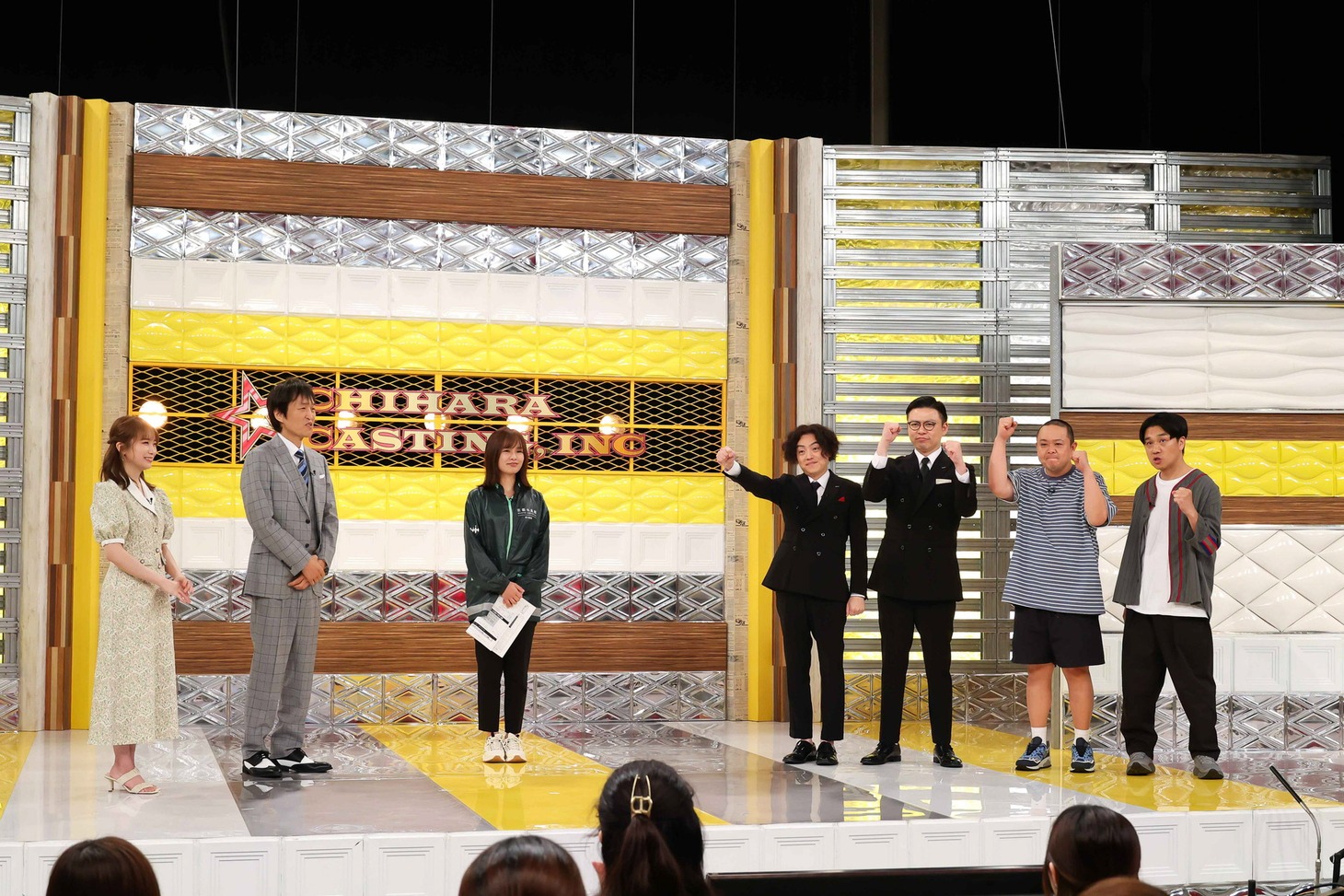 「千原キャスティング株式会社」のワンシーン。(c)関西テレビ