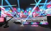 「ミュージックステーション」とコラボした「MUSIC STATIONダンススタジオ」。