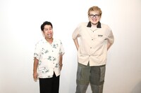 ウエストランド井口と飯塚大悟。