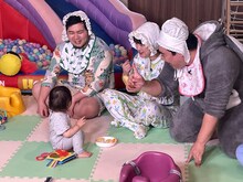 「令和ロマン・ラランド・ヨネダ2000の番組（仮）」より。(c)日本テレビ