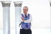 ルシファー吉岡 (c)関西テレビ