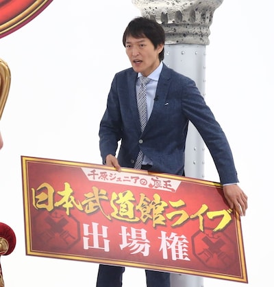 千原ジュニア (c)関西テレビ