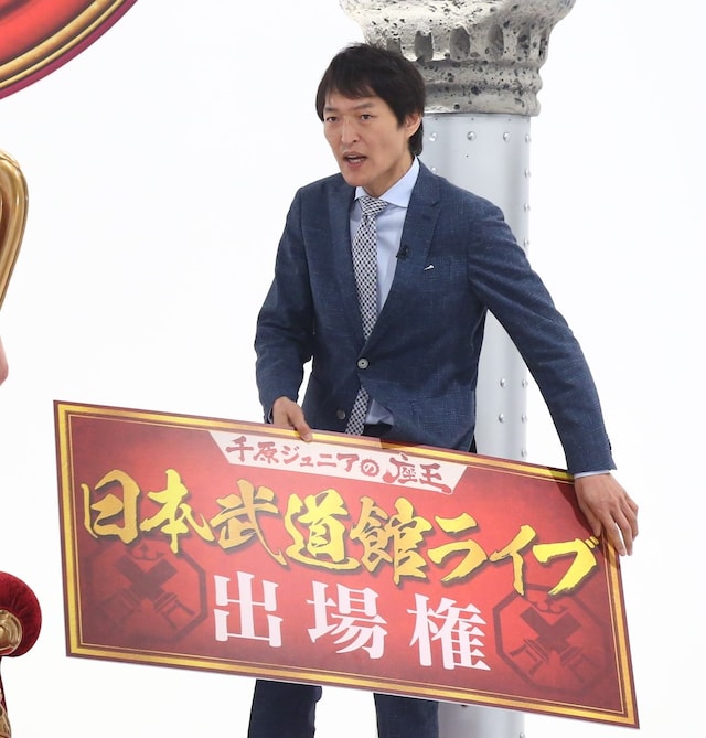 千原ジュニア (c)関西テレビ