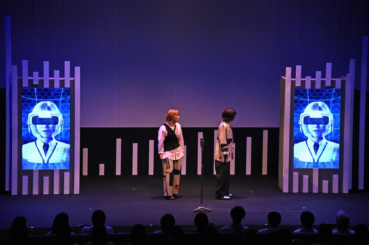 Aマッソの単独ライブ「縦」より。