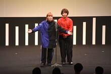 Aマッソの単独ライブ「縦」より。