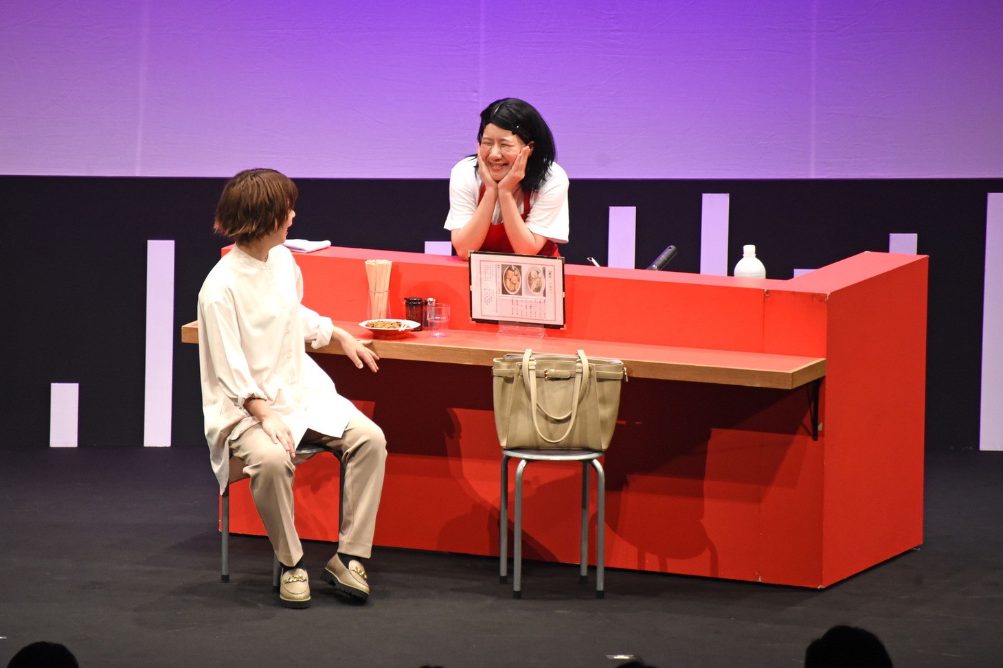 Aマッソの単独ライブ「縦」より。