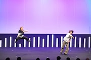 エンディングで「終わった!」と飛び跳ねるAマッソ。