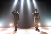 2人芝居「桜の下で君と」より。