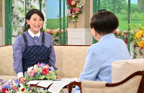 友近と黒柳徹子。(c)テレビ朝日