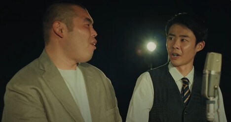 エバラのブランドムービー「思い出のそばに、エバラ」編のワンシーン。