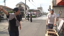 見取り図・盛山と近藤啓介監督。