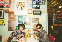 左からニッポンの社長・辻、マユリカ阪本。