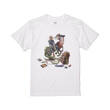 滝音の“ベイビーワード”から制作されたTシャツ。
