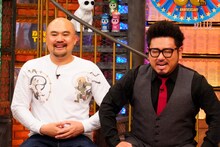 鬼越トマホーク (c)読売テレビ