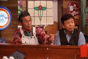 左から間寛平、村上ショージ。(c)関西テレビ