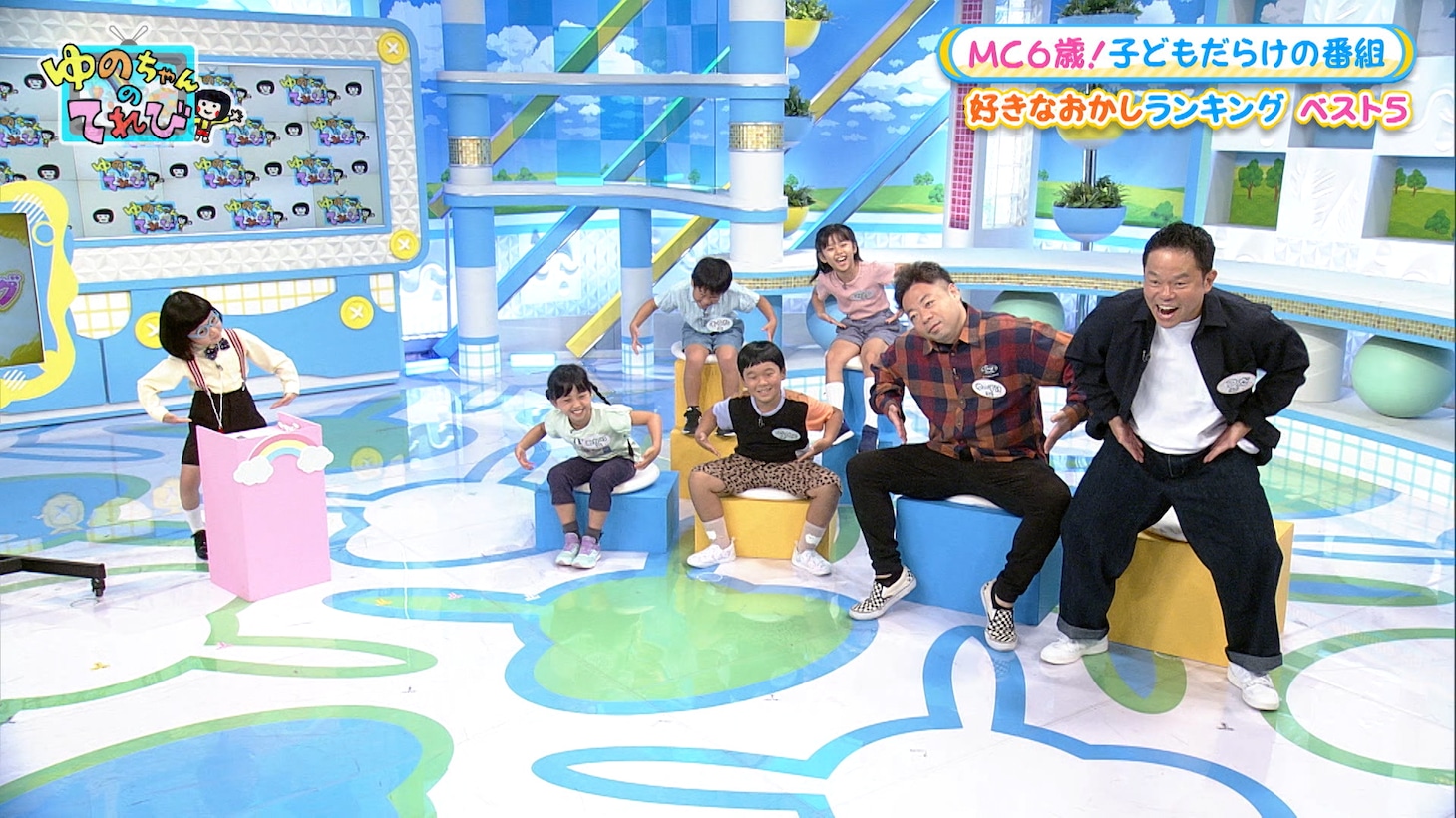 永尾柚乃MC回のワンシーン。