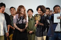 結果発表を待つさんだる。