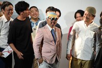 エンディングに突如現れたガリガリ君（オキシジェン三好）。