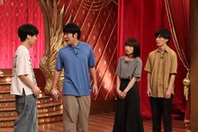 ダウ90000のネタのワンシーン。(c)フジテレビ