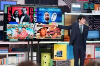 企画を紹介する麒麟・川島。(c)NHK