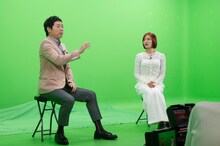 左から今田耕司、王林。(c)静岡第一テレビ