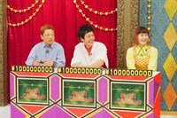 解答者の（左から）ネゴシックス、とろサーモン久保田、村上佳菜子。