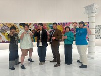 左からラランド、令和ロマン、ヨネダ2000。(c)日本テレビ