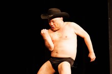 ハリウッドザコシショウ（撮影：二瓶 彩）