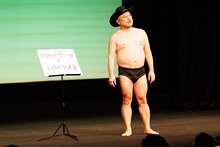 ハリウッドザコシショウ（撮影：二瓶 彩）