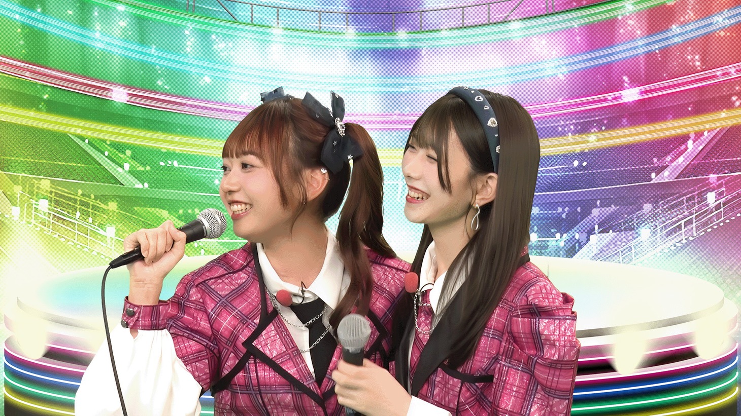 「歌バラproduced by au」のワンシーン。(c)テレビ朝日