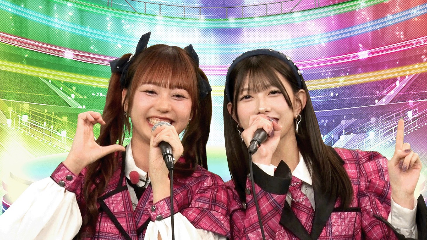 「歌バラproduced by au」のワンシーン。(c)テレビ朝日