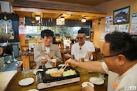 松岡昌宏とオクラホマ。