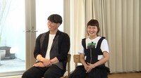 左から糸井嘉男、村上佳菜子。(c)読売テレビ